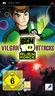 Ben 10: Alien Force: Vilgax Attacks box art for Wii